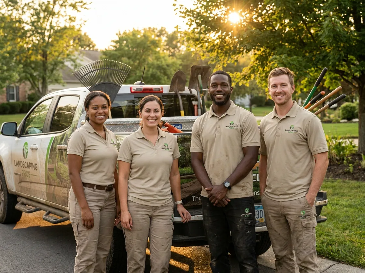 Landscaping company in Jersey Mills, PA